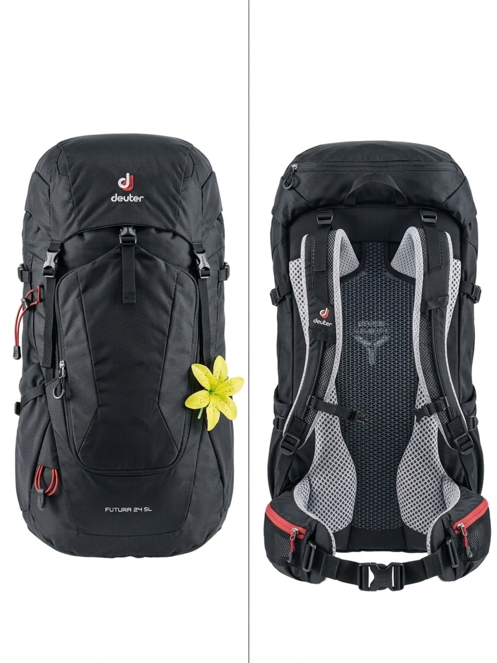 Deuter Futura 24 SL Black Hiking Backpack